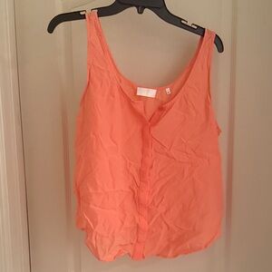 7 For All Mankind Coral Camisole Top